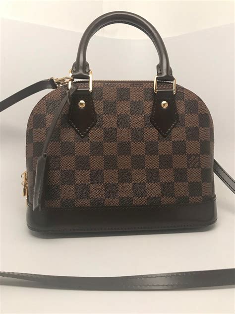 tas lv damier|Alma BB Damier Ebene .